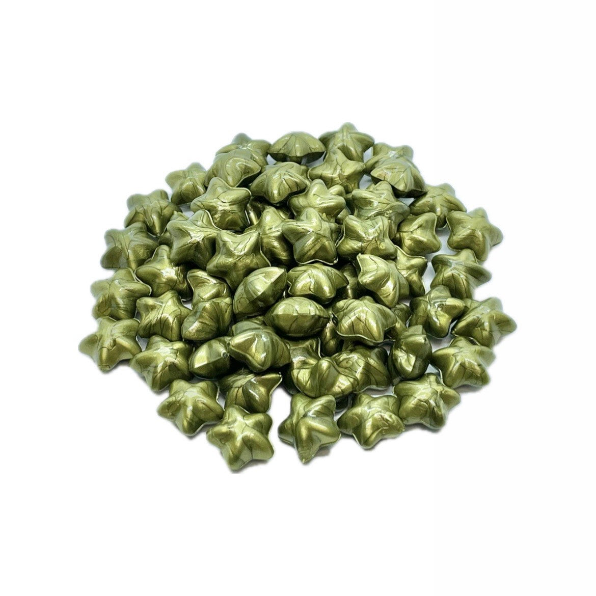 シーリングワックス 50g｜星型 オリーブゴールド