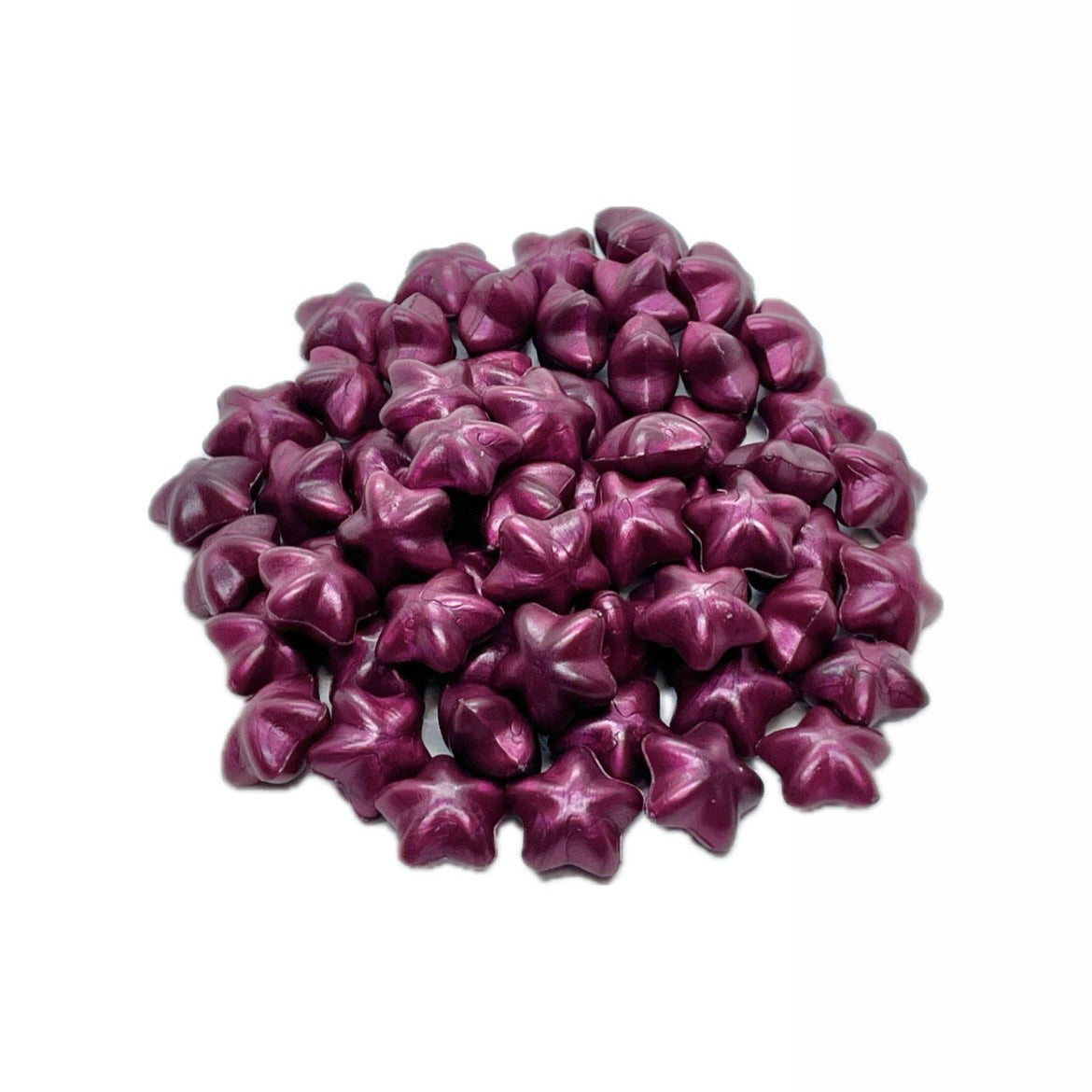 シーリングワックス 50g｜星型 プラムパープル