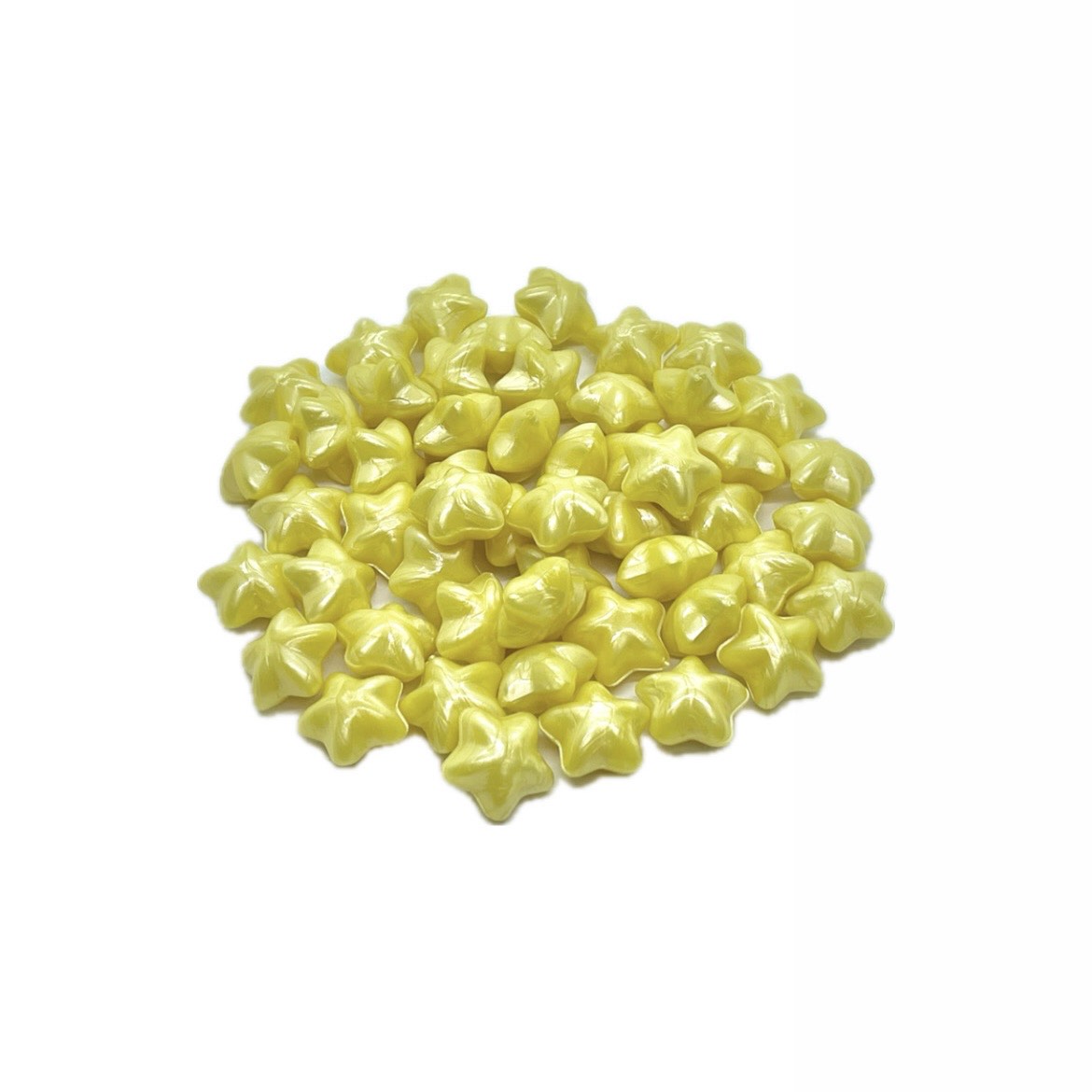 シーリングワックス 50g｜星型 パールイエロー