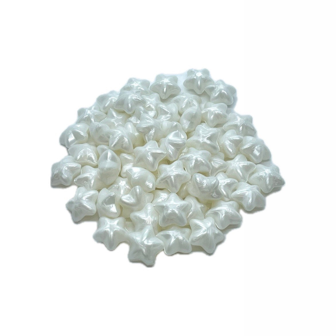 シーリングワックス 50g｜星型 パールホワイト