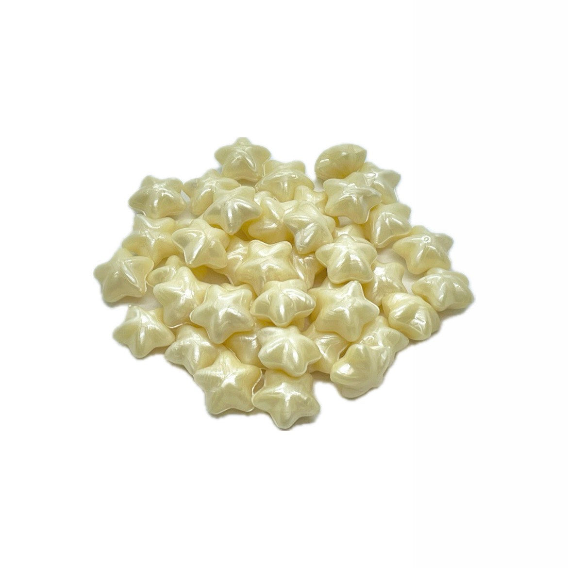 シーリングワックス 50g｜星型 アイボリーパール