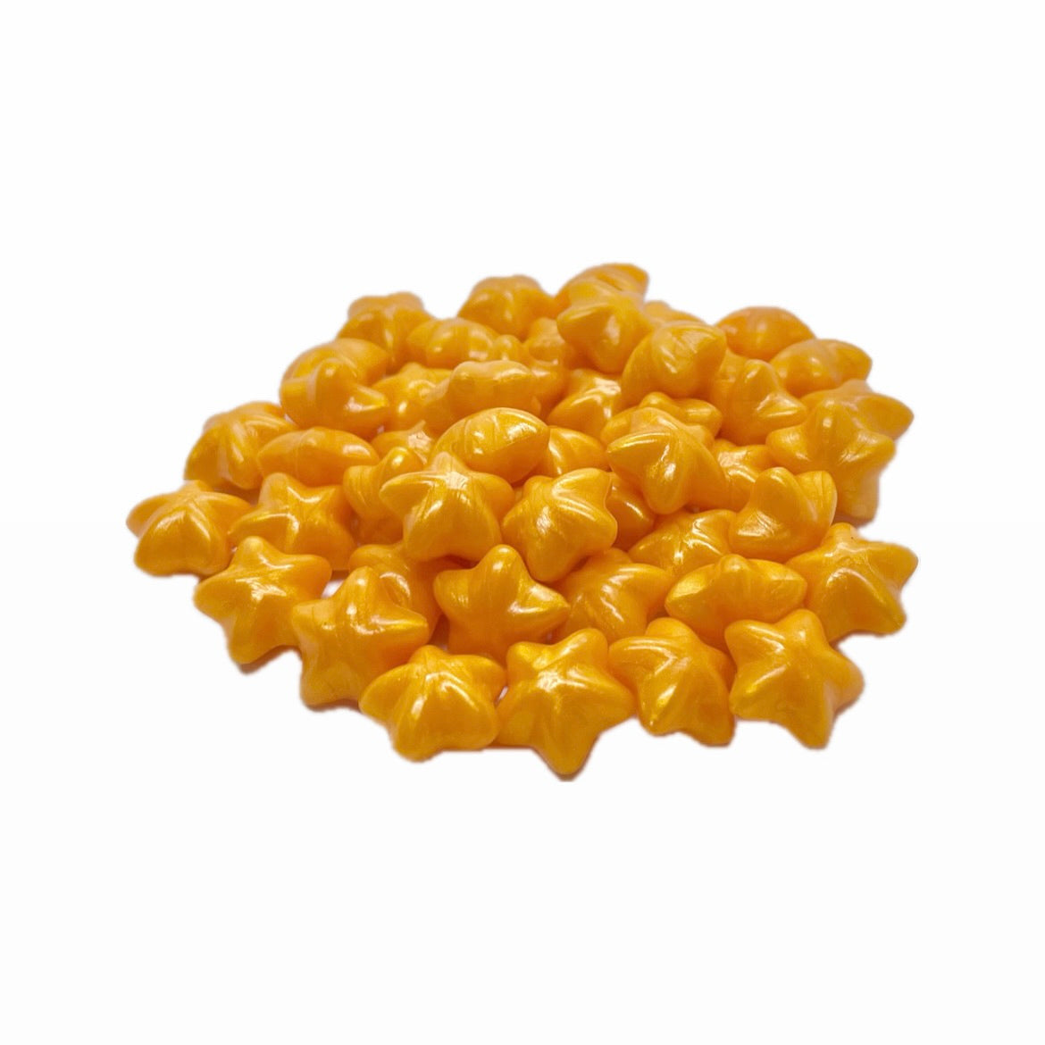 シーリングワックス 50g｜星型 フレッシュオレンジ