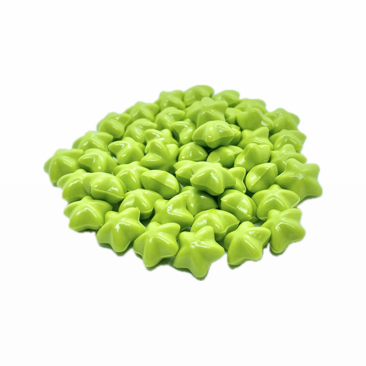 シーリングワックス 50g｜星型 エメラルドグリーン