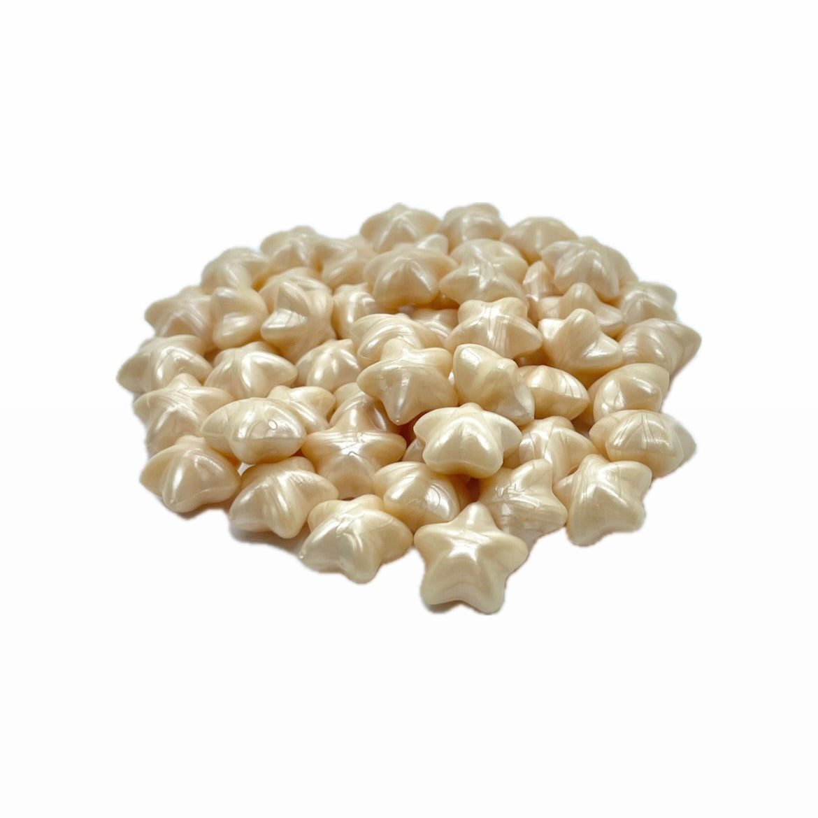 シーリングワックス 50g｜星型 ライトオレンジ