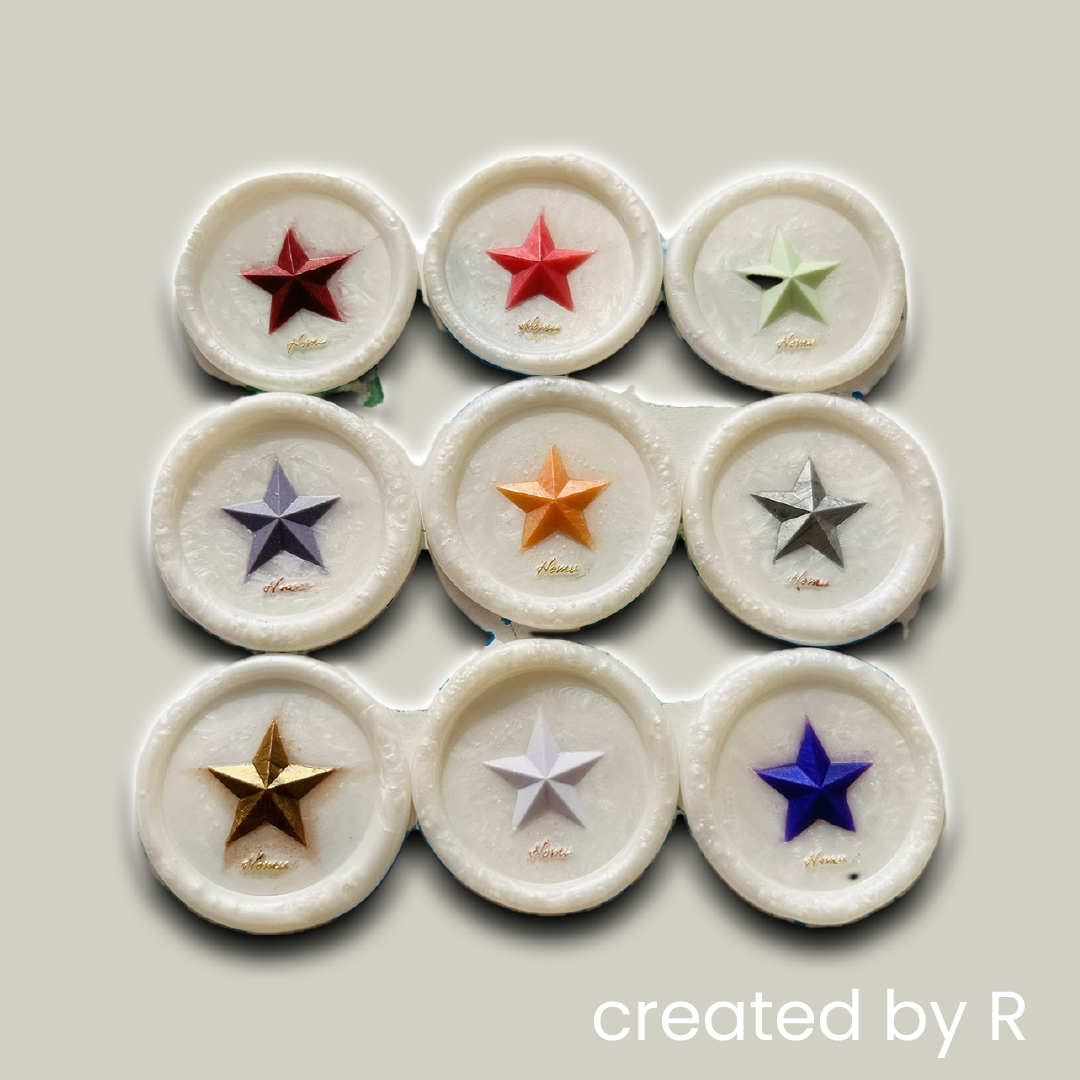 3Dスタンプヘッド｜メタリックスター