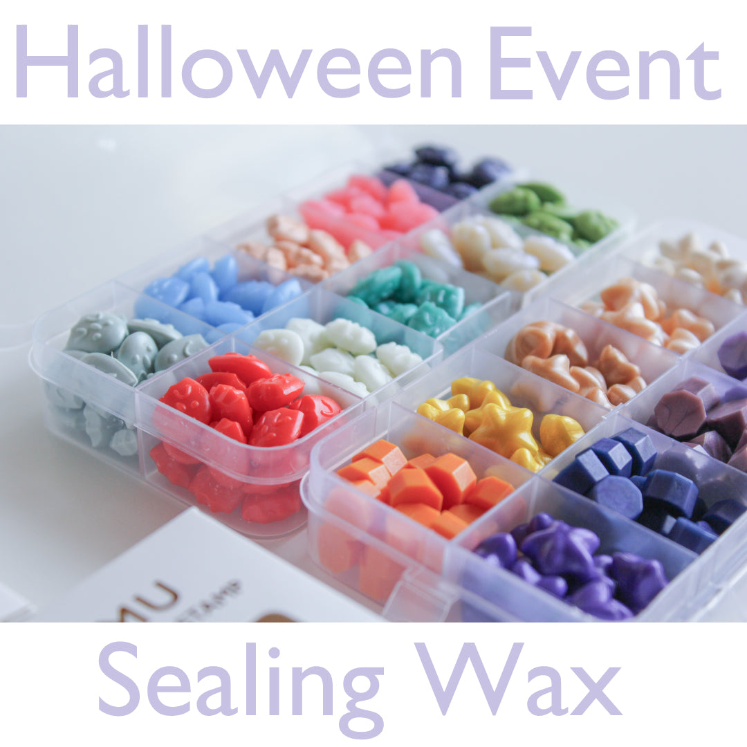 9月23日発売開始【数量限定/2種】3Dシーリングスタンプ＆ワックスセット【HOMU Originals】｜Halloween Event 2025